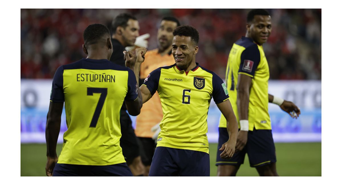 Byron Castillo alineó con Ecuador en ocho partidos de las Eliminatorias Qatar 2022