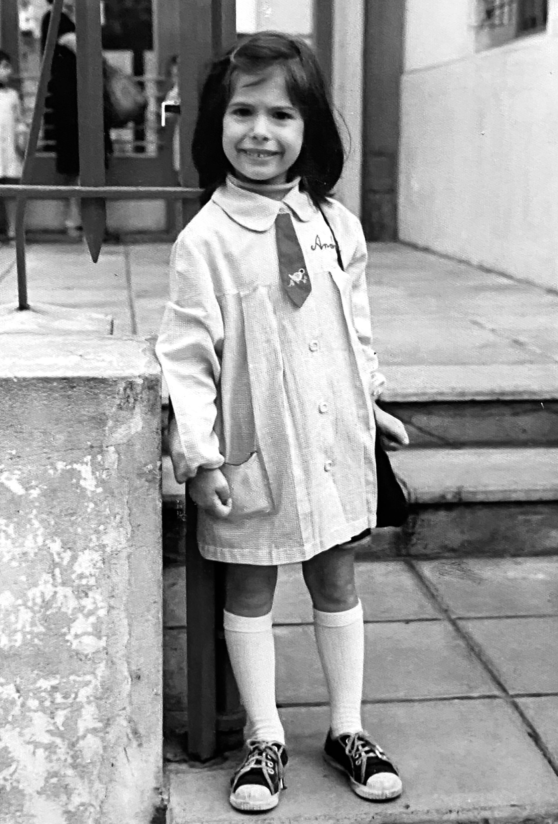 Empezó a cantar cuando era niña, de la mano de su abuela española