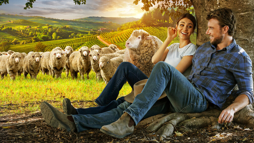 Victoria Justice y Adam Demos protagonizan "Tal para cual". (Netflix)