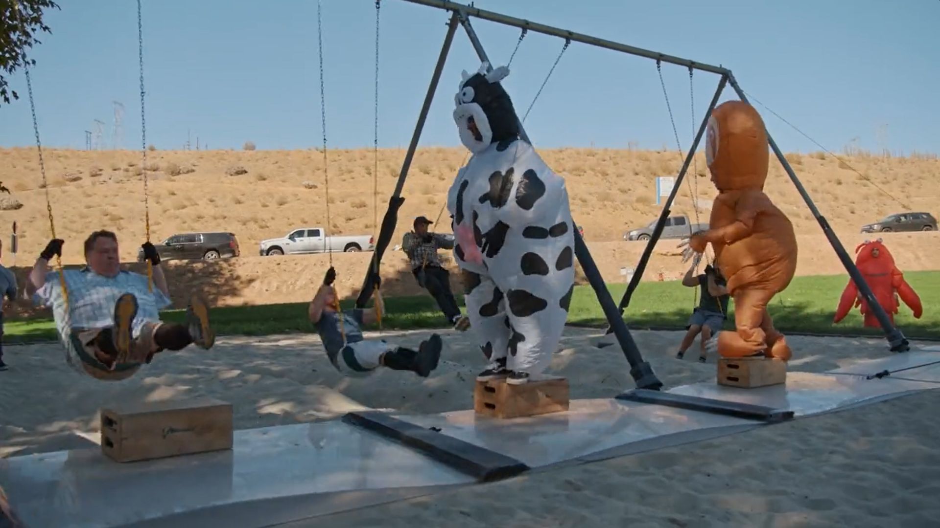 "Jackas 4.5" es una película que constará de detrás de escenas, imágenes sin usar, tomas descartadas y entrevistas con el elenco y los miembros del equipo de "Jackass Forever". (Netflix)