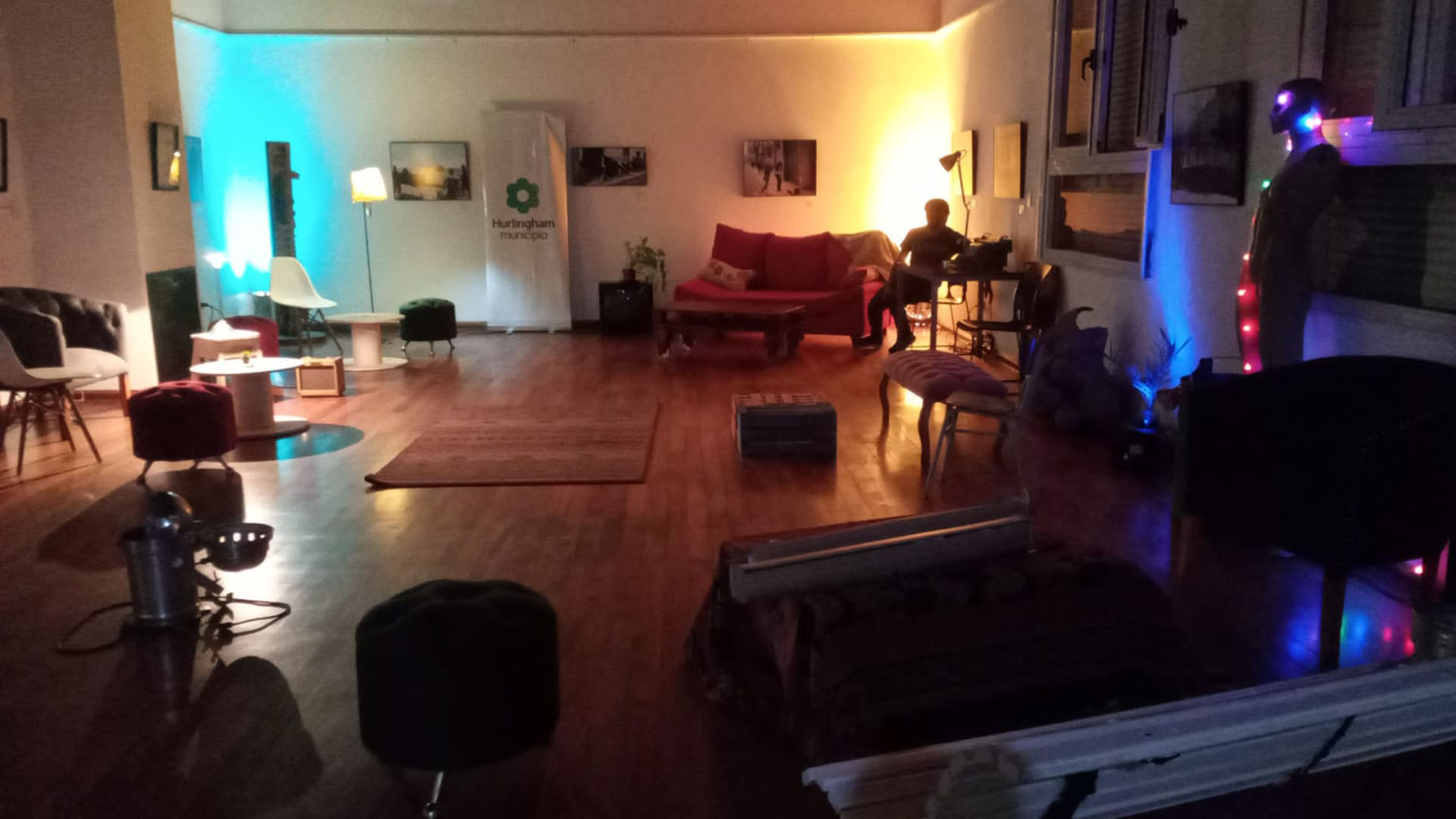 Centro Cultural Leopoldo Marechal, en Villa Tesei