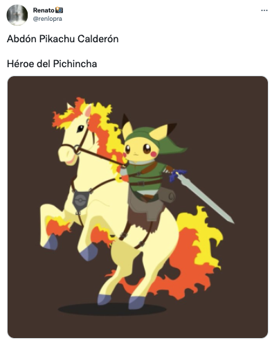 Los usuarios en redes sociales se burlaron del mural del artista español Okuda San Miguel.