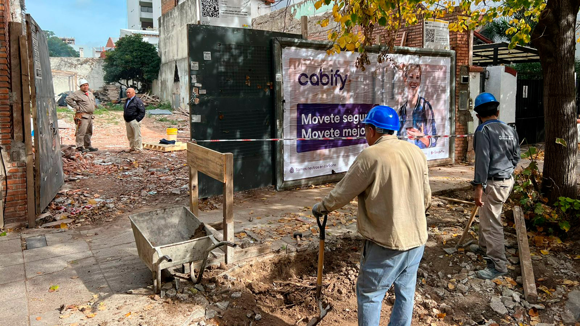 Las obras habitualmente demoran entre 24 y 36 meses