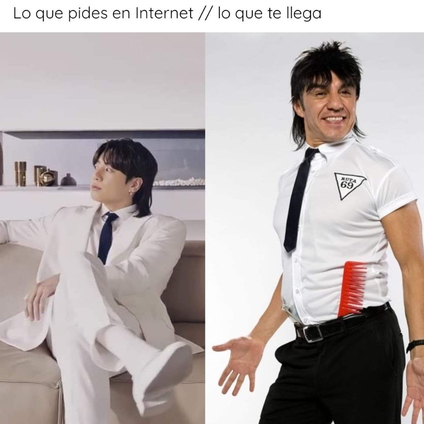 Surgieron algunos memes tras la divertida comparación (Foto: Twitter)
