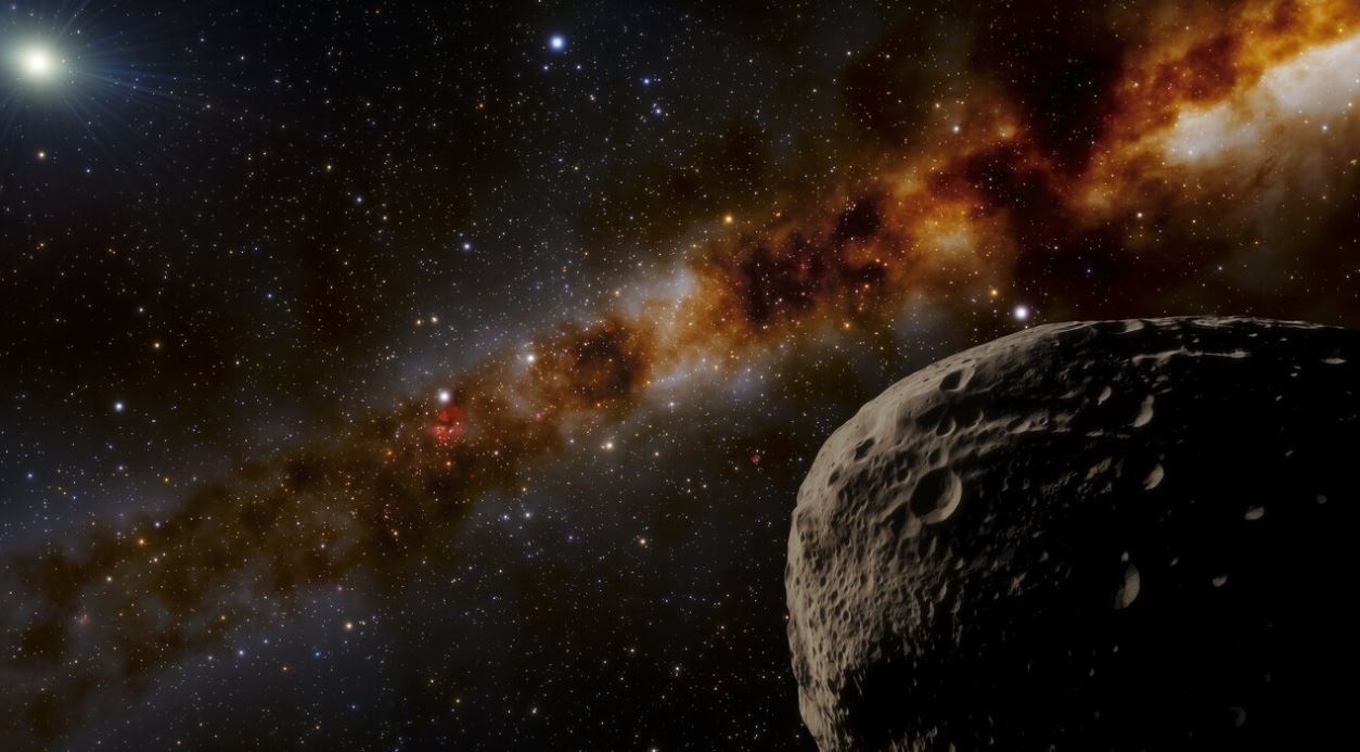 "Mi opinión personal es que sí, que muy probablemente existan otras formas de vida" (Ilustración de Farfarout facilitada por el el NOIRLab del Laboratorio Nacional de Investigación en Astronomía Óptica-Infrarroja vía EFE)