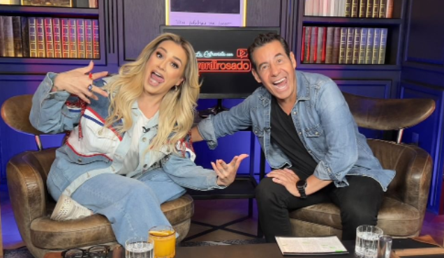 María José estuvo en las más reciente emisión de La entrevista con Yordi Rosado Foto: Instagram/@yordirosadooficial