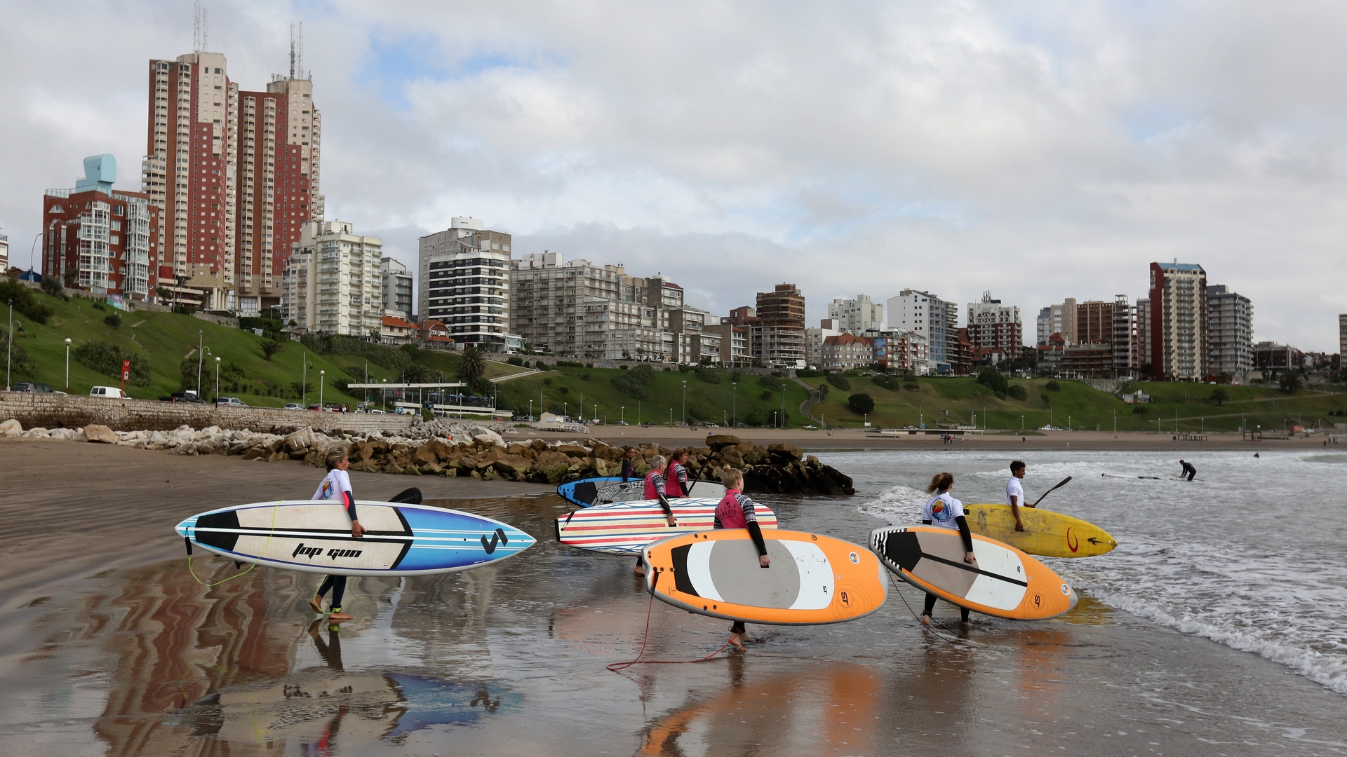 De paseos en la playa a deportes de aventura, Mar del Plata tiene propuestas para todos los gustos (Crédito: Prensa Emtur)