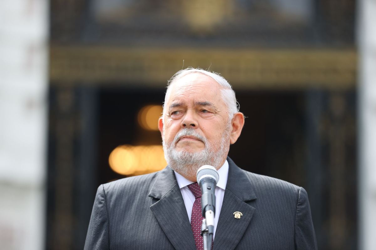 Jorge Montoya | Foto: Agencia Andina