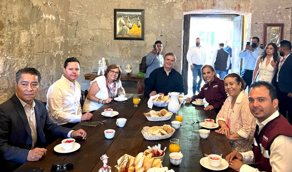 La senadora de Morena, Lucía Mícher, se decantó por el canciller mexicano, Marcelo Ebrard, en momentos en que el partido vive una fuerte disputa interna rumbo a las elecciones de 2024. (Foto: @MaluMicher)