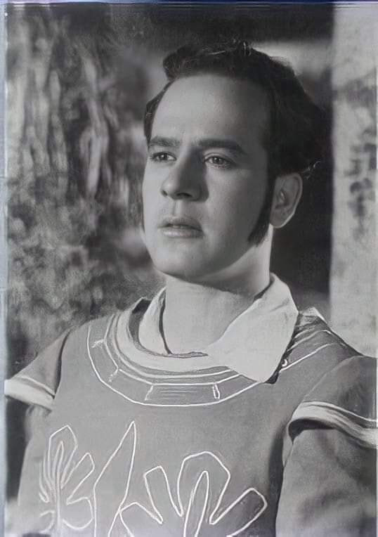 Pedro Infante en su primera película como actor, "La Feria de las Flores", pues antes había tenido cortas apariciones en el cine, pero como cantante (Foto: Facebook/Época de Oro)