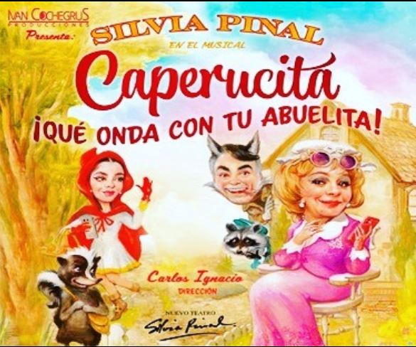 La obra es estelarizada por Pinal, por lo que la histrionisa fue remplazada por Norma Lazareno (Foto: @ivan.cochegrus/Instagram)