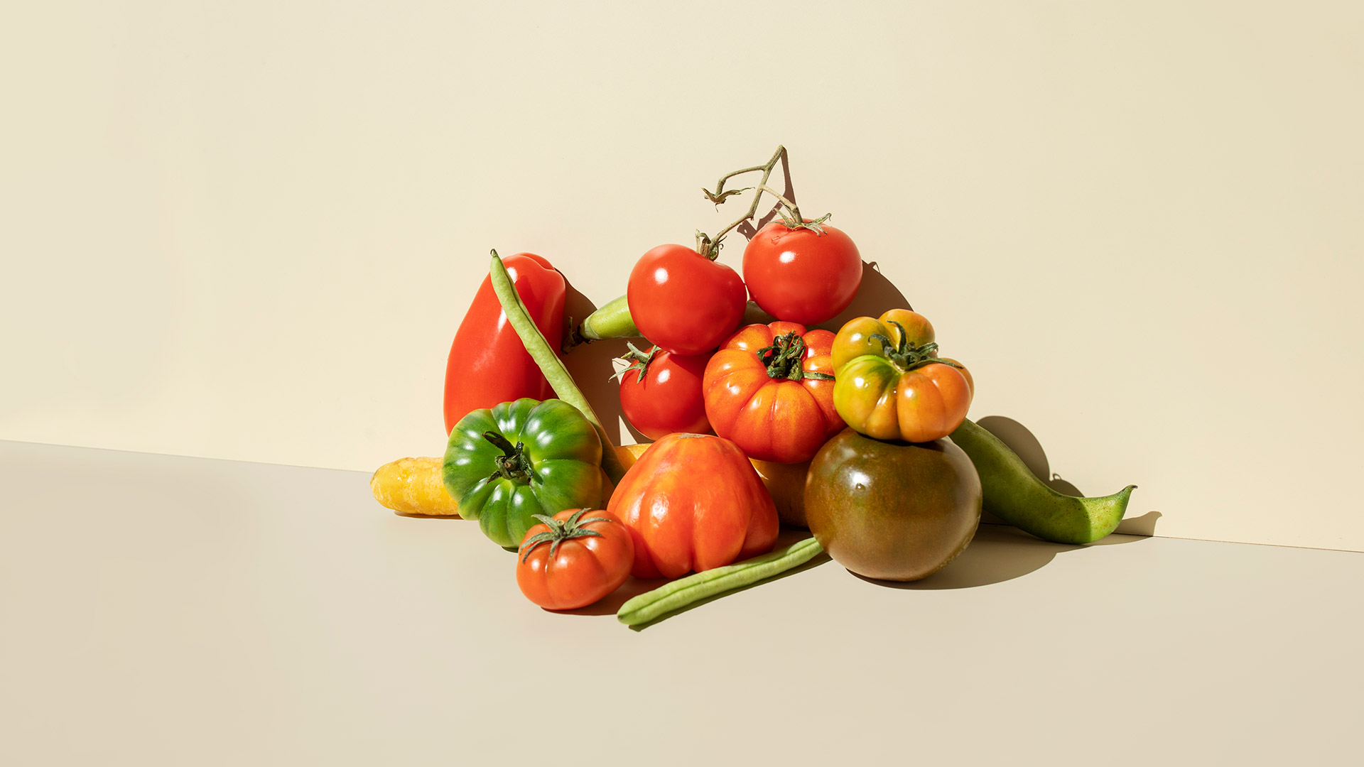 Los resultados de la encuesta muestran que el 5% se describió a sí mismo como vegetariano; el 3% como pescetariano, y el 2% como vegano (Getty Images)