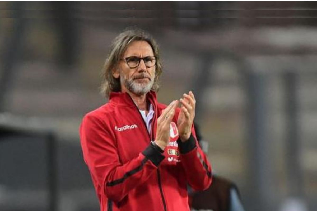 El entrenador argentino aparece como el gran candidato para llegar a la Selección Colombia. Foto: FPF.