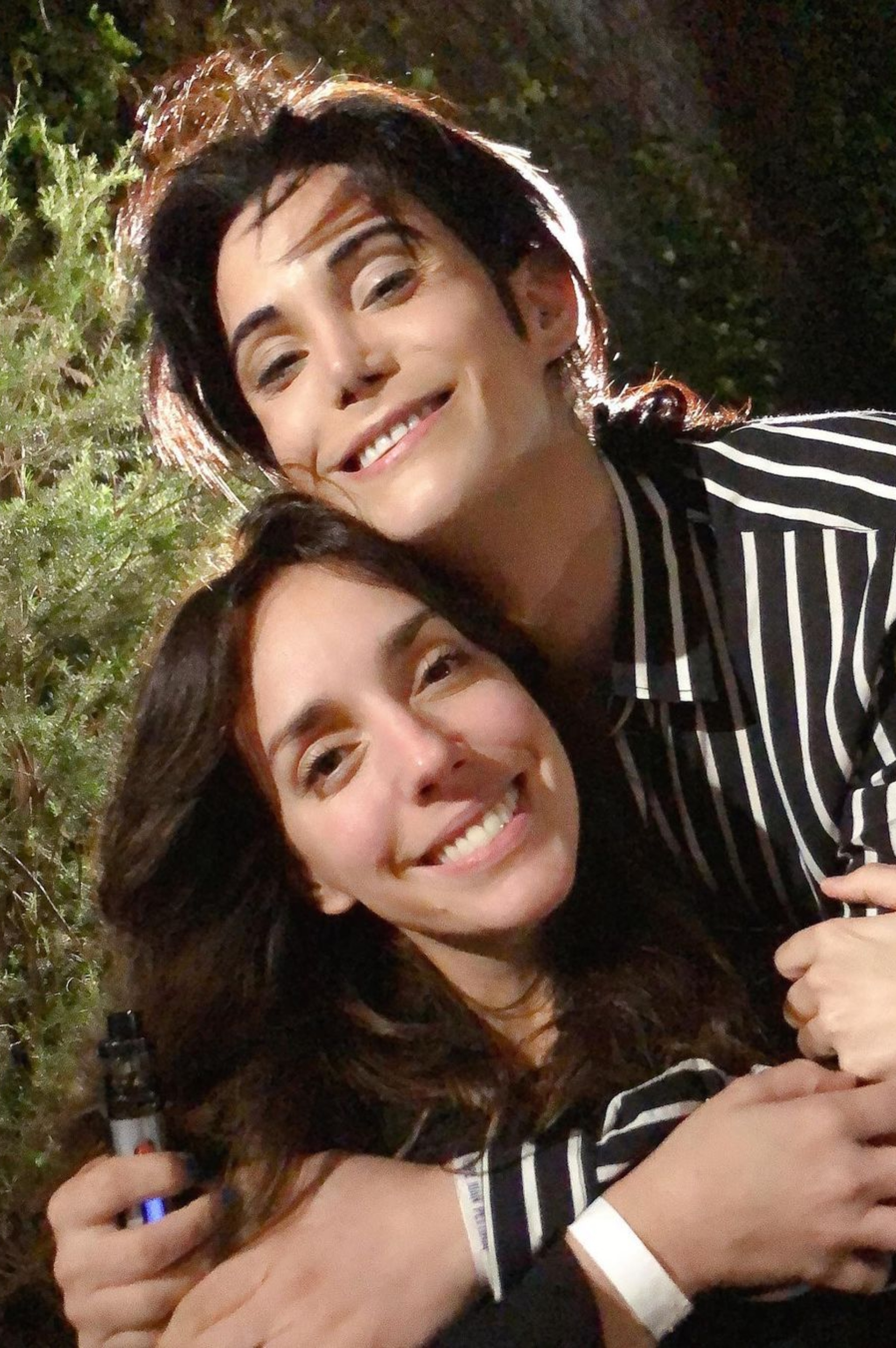 Tamara y Felipe Pettinato