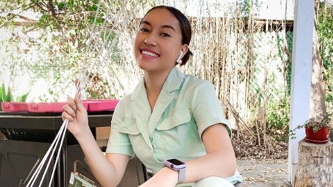 Katya Echazarreta es la primera astronauta embajadora ciudadana de la organización S4H. (Foto: IG/katvoltage)