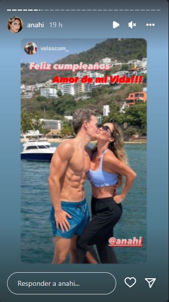 Anahí y Manuel Velasco se casaron en 2005, actualmente tiene dos hijos: Manuel y Emiliano. (Captura: @anahi/Instagram)