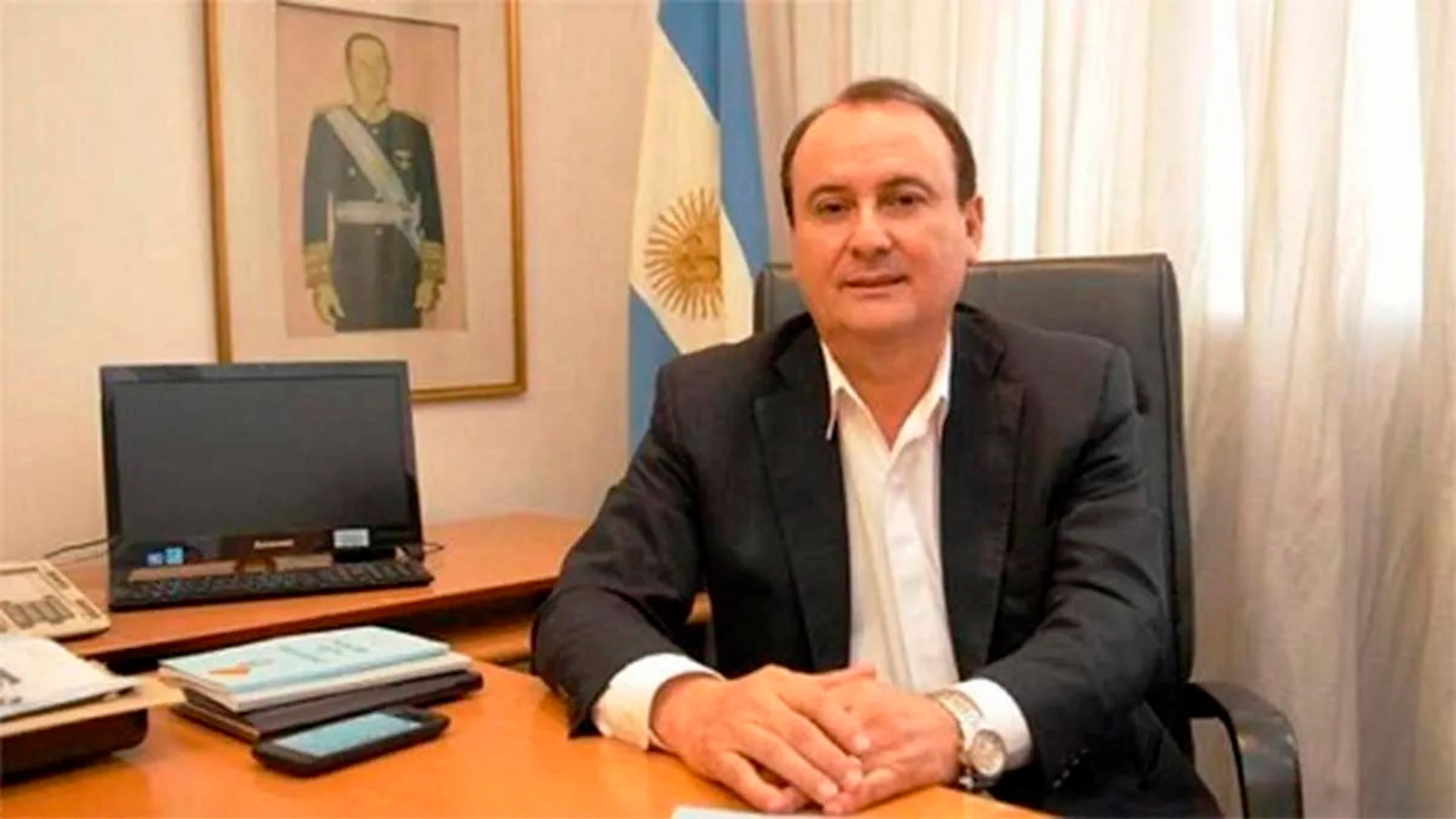 El senador santiagueño Gerardo Montenegro, del Frente de Todos