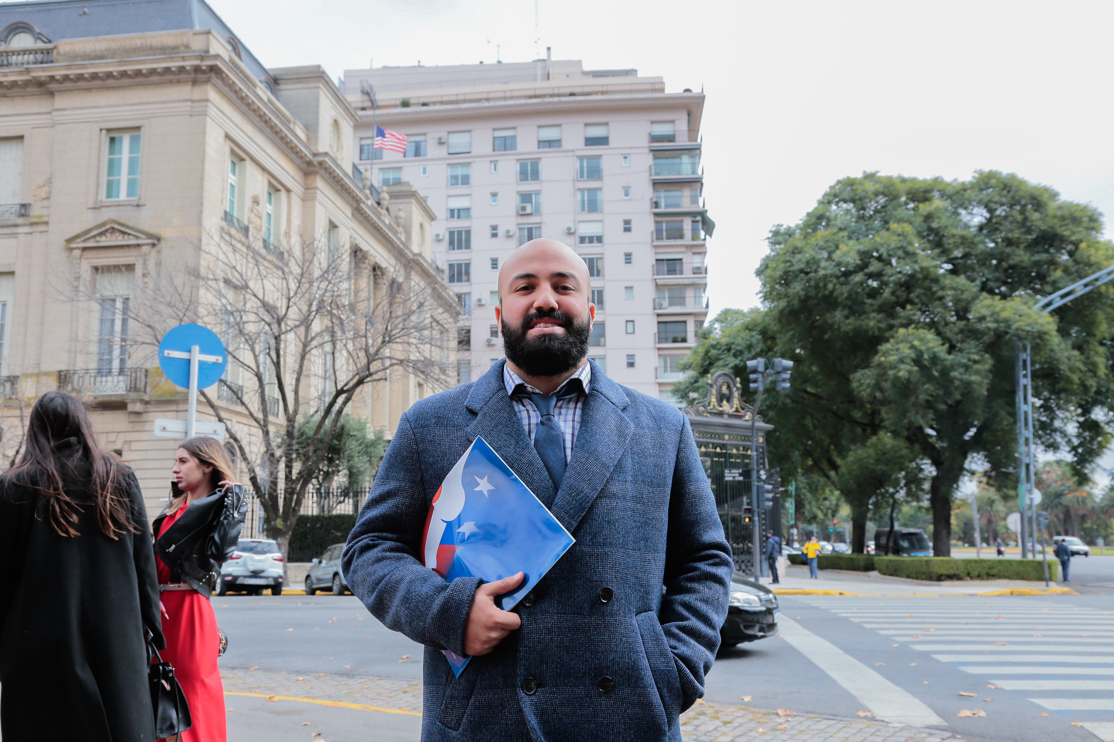 Felipe Vega Terra, director adjunto del CBC (Luciano González)
