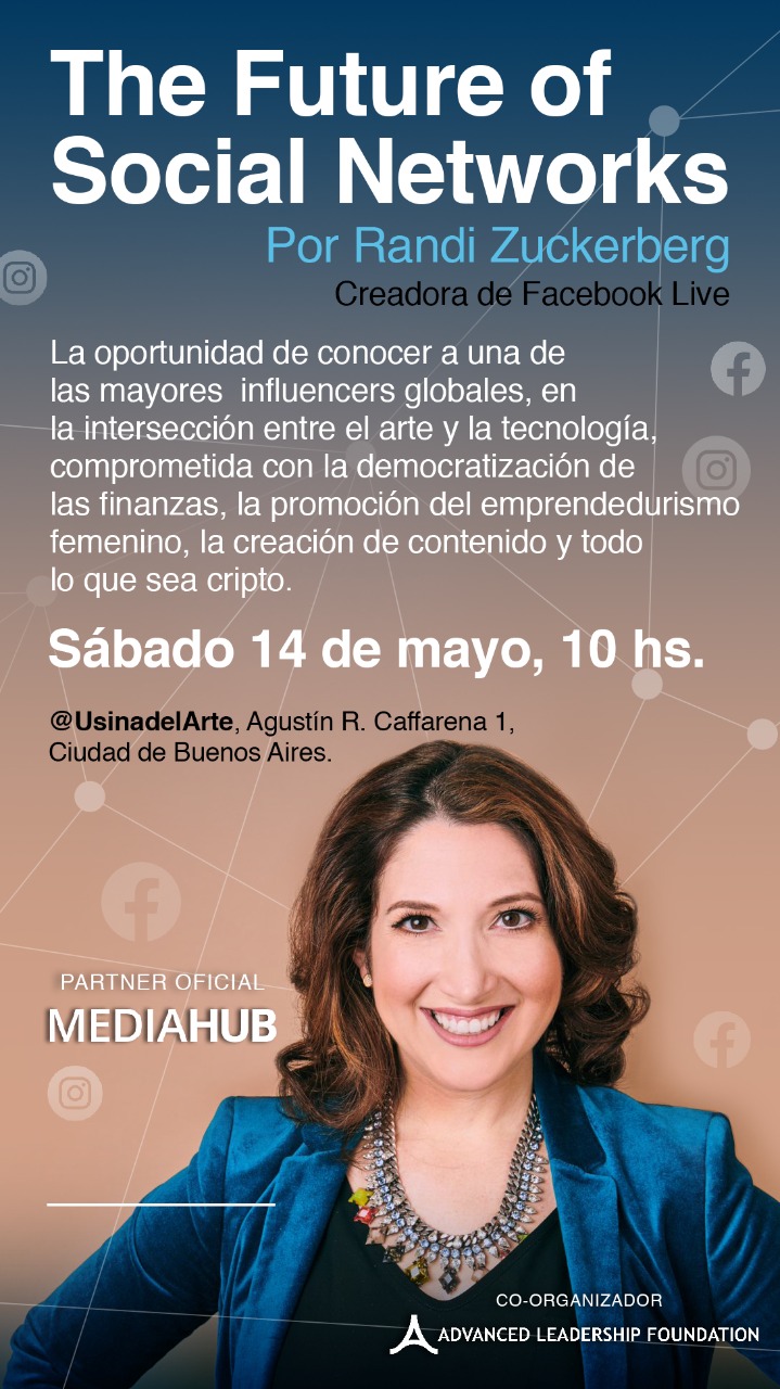 Visitará Buenos Aires el 14 de mayo