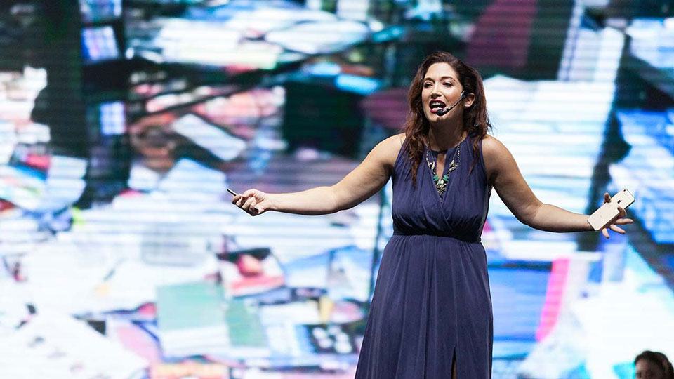 La emprendedora llegó a Facebook cuando aún era un pequeño equipo de 50 personas