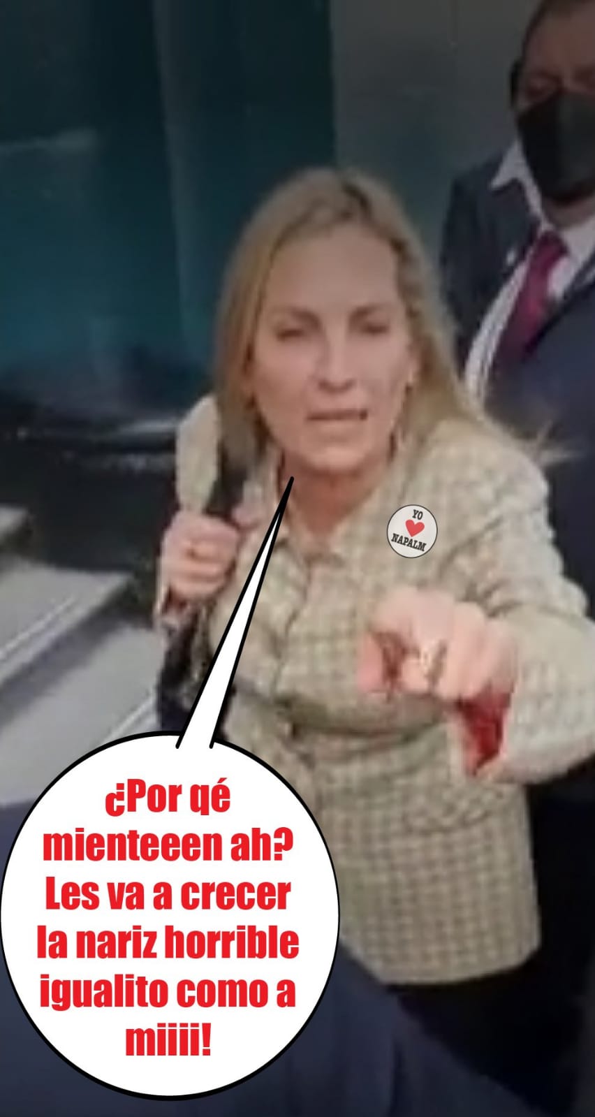 Memes de María del Carmen Alva. Fuente: Redes Sociales.