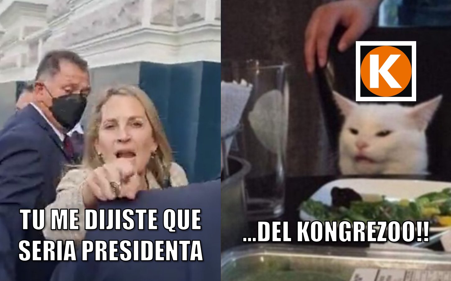 Memes de María del Carmen Alva. Fuente: Redes Sociales.