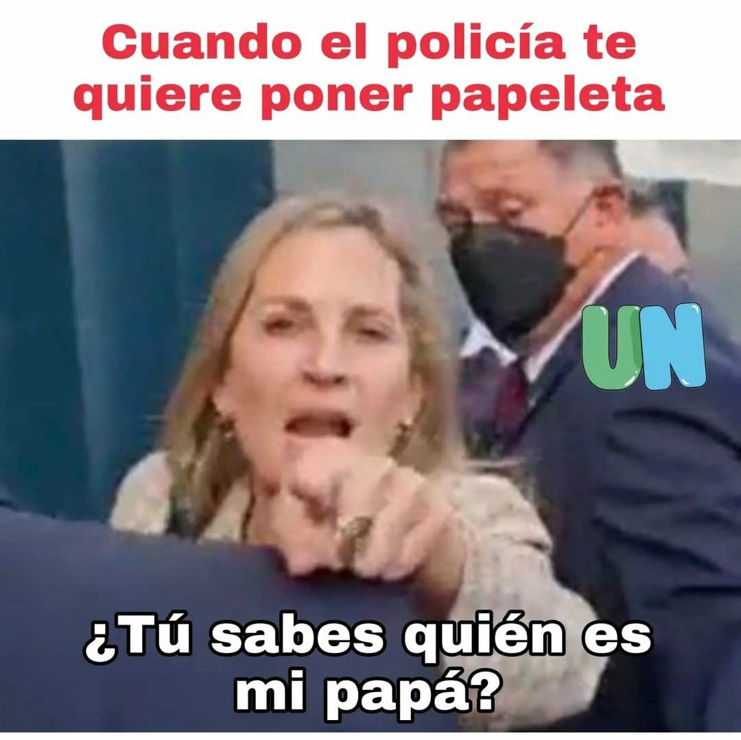 Memes de María del Carmen Alva. Fuente: Redes Sociales.