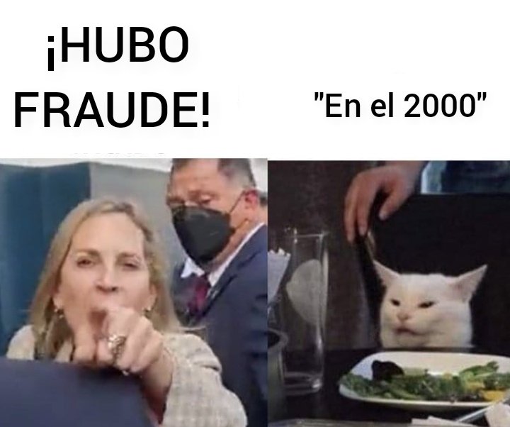 Memes de María del Carmen Alva. Fuente: Redes Sociales.