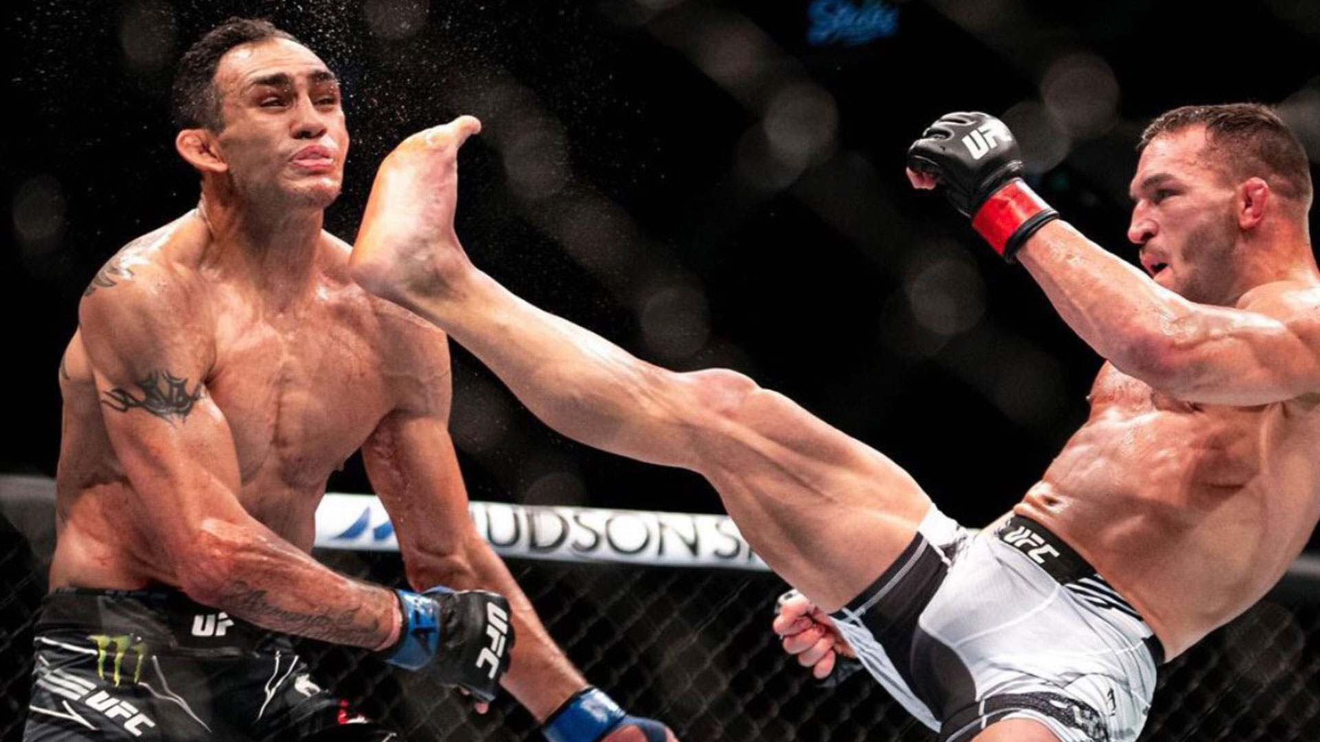 La derrota ante Chandler fue la cuarta consecutiva de Ferguson (@UFC)