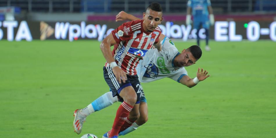 Junior de Barranquilla cayó 4-2 en el Metropolitano contra Jaguares. Foto: cortesía Dimayor