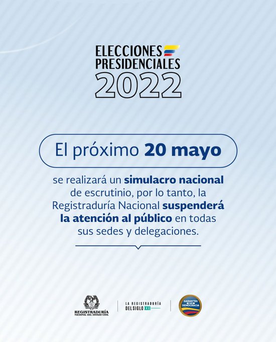 Tomado de Registraduría Nacional