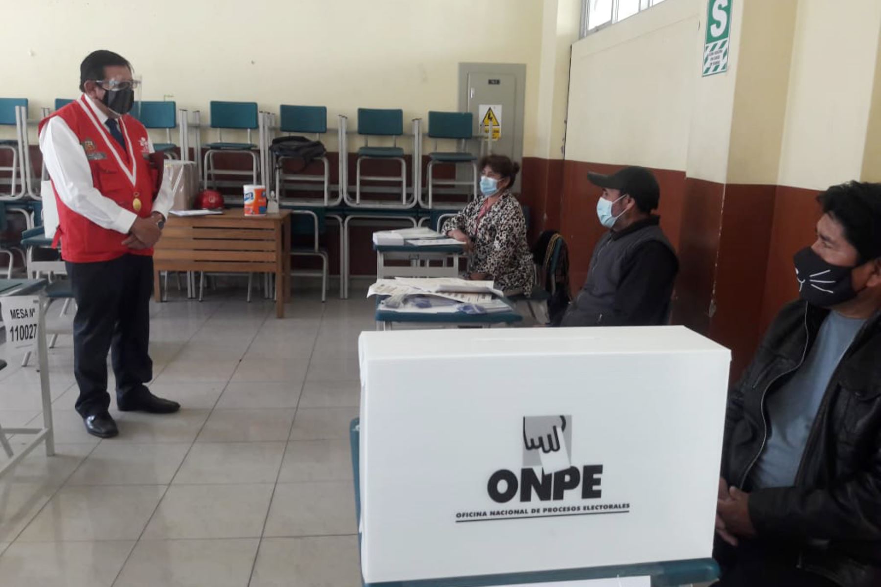 Las elecciones internas en Perú terminan el próximo domingo 22 de mayo. Foto referencial: Andina