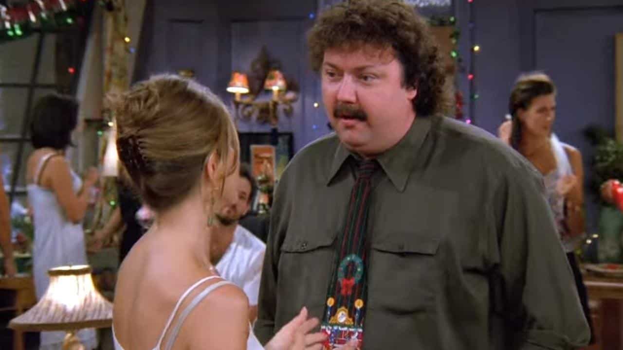 En las primeras temporadas de Friends el señor Treeger interpretado por Hagerty fue un personaje recurrente