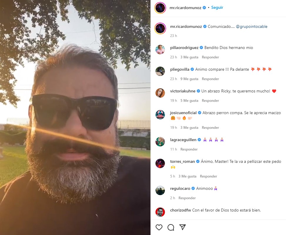 (Foto: Instagram/@mr.ricardomunoz)