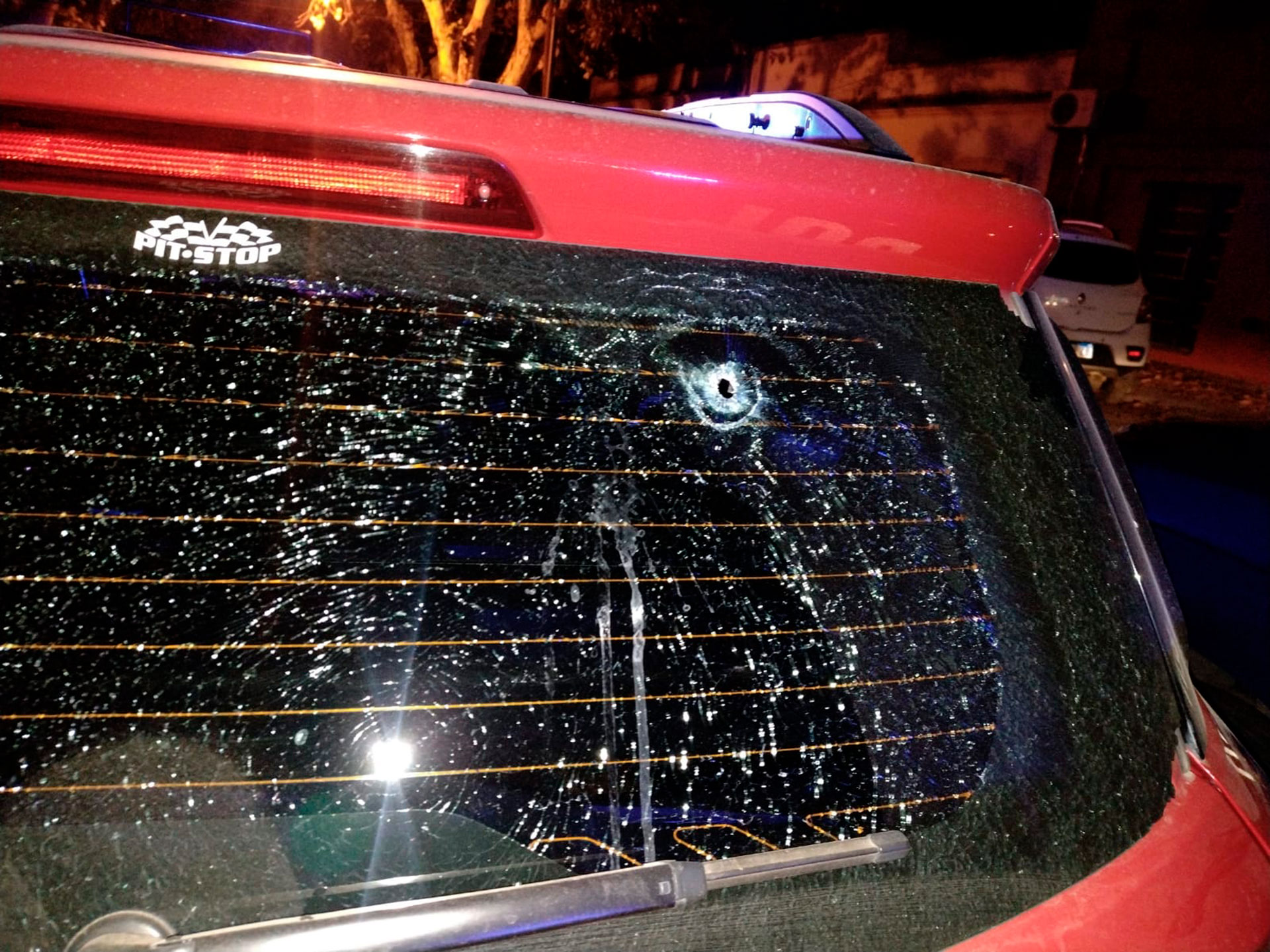 Las balas de la Ford Ecosport.