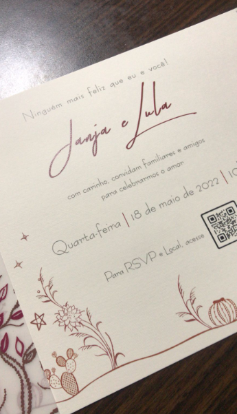 La invitación a la boda