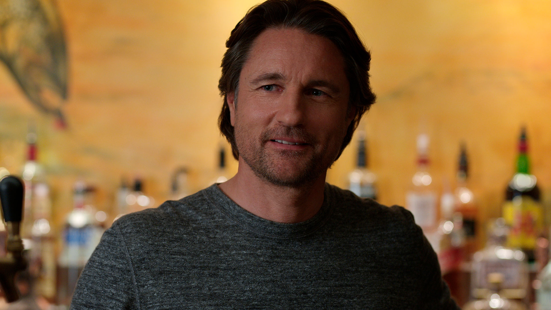 Martin Henderson interpreta al buenazo de Jack Sheridan en "Un lugar para soñar". (Netflix)