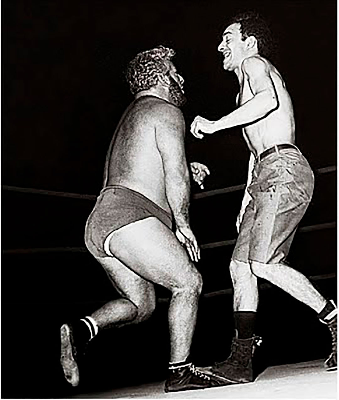 Karadagian contra Piluso y la pelea que dio el puntapié inicial al ciclo