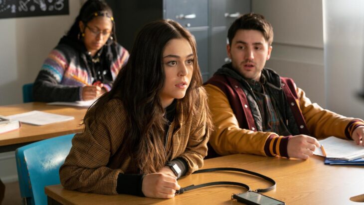 Mika Abdalla es Avery en "Sex Appeal". (Hulu)