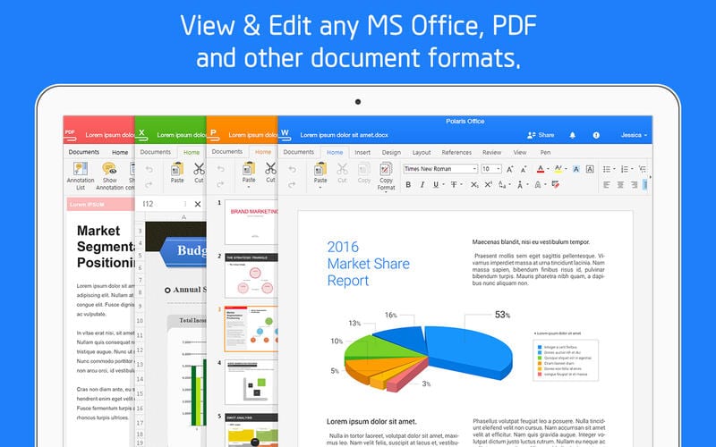 Polaris Office. (foto: Soy de Mac)