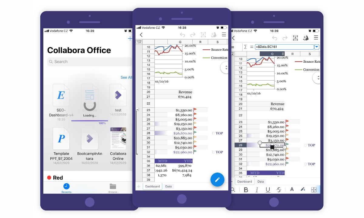 Collabora Office. (foto: MuyLinux)