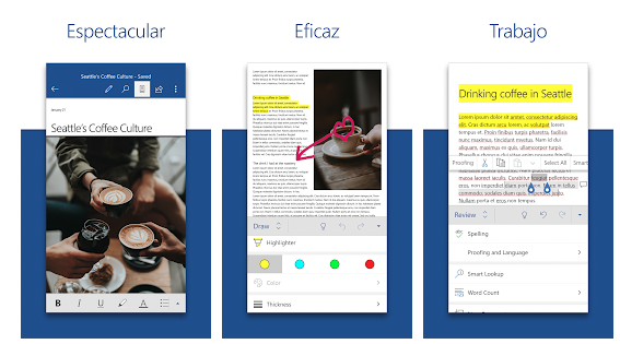 Microsoft Word para Android. (foto: Google Play Store)
