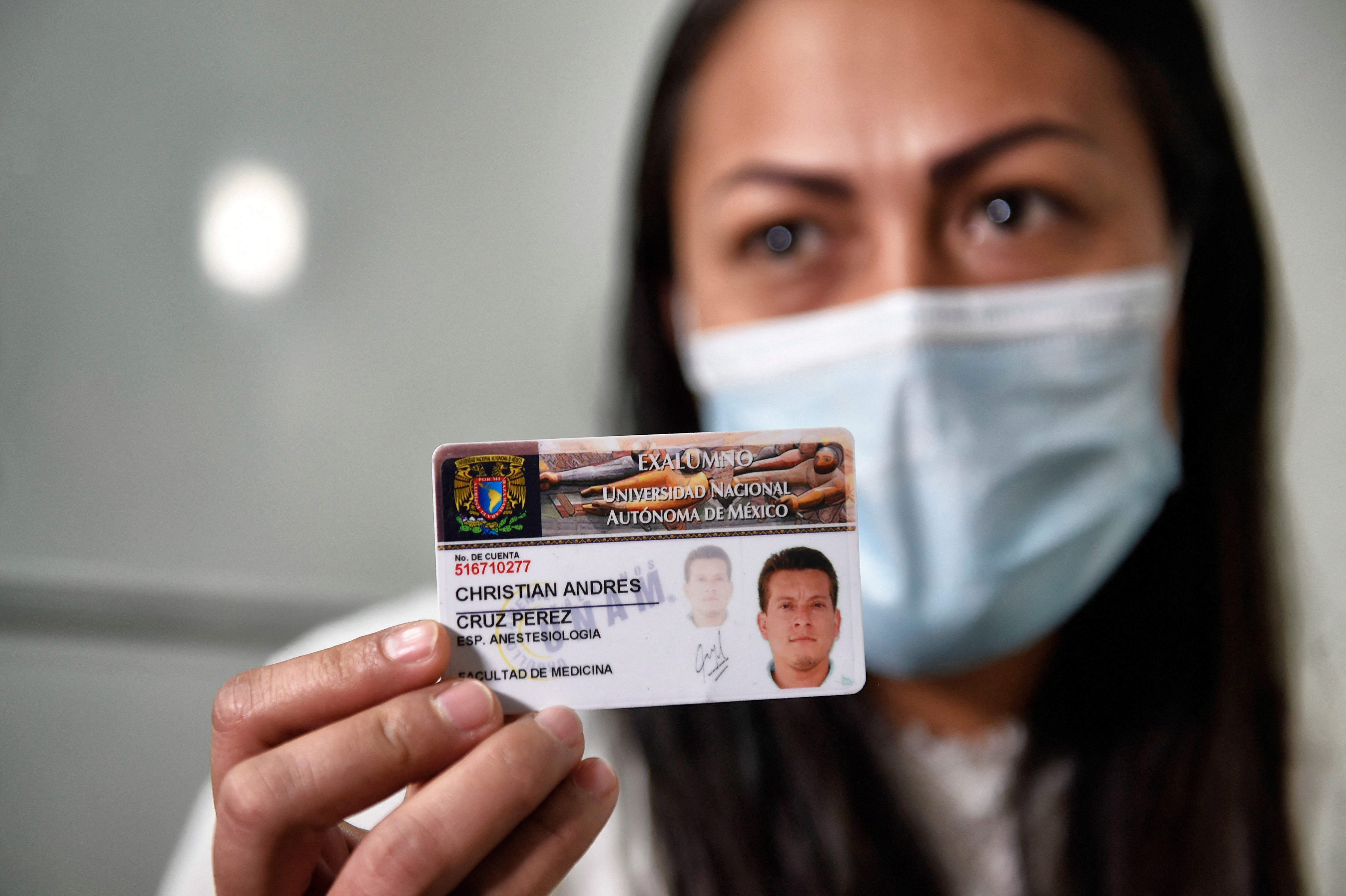 Los médicos de la UNAM fueron cuestionados por AMLO (Foto: Alfredo Estrella/AFP)