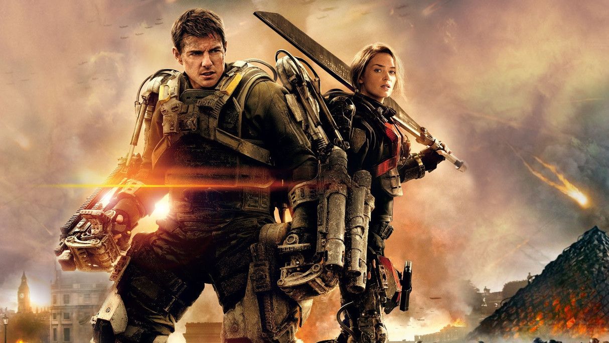 En esta película, Tom Cruise y Emily Blunt se enfrentan a fuerzas alienígenas. (Netflix)
