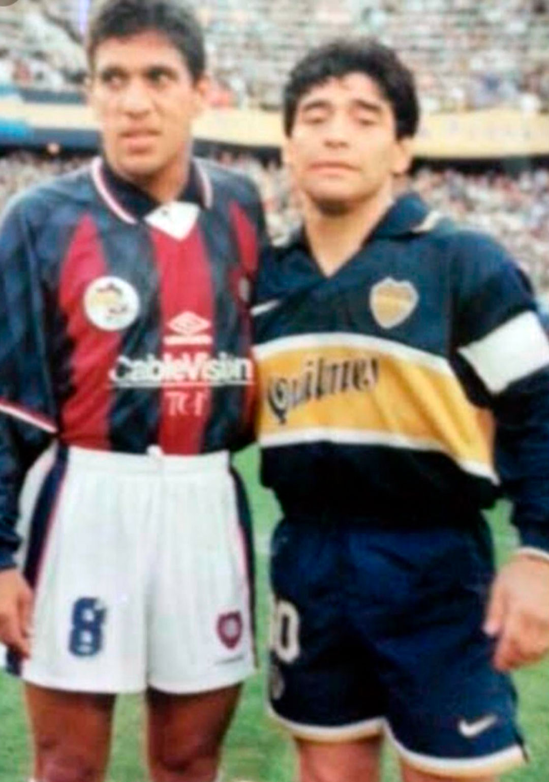 Silas y Diego, juntos en un San Lorenzo-Boca