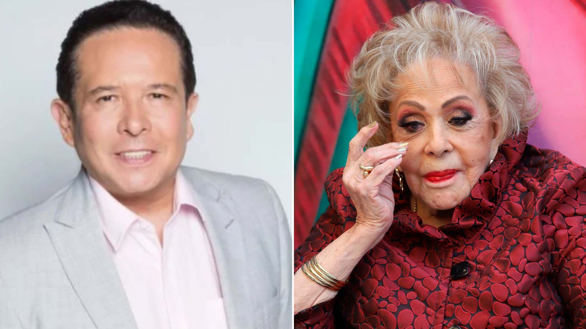 El comunicador le pidió una disculpa a Silvia Pinal (Fotos: Youtube/Gustavo Adolfo Infante Cuartoscuro)