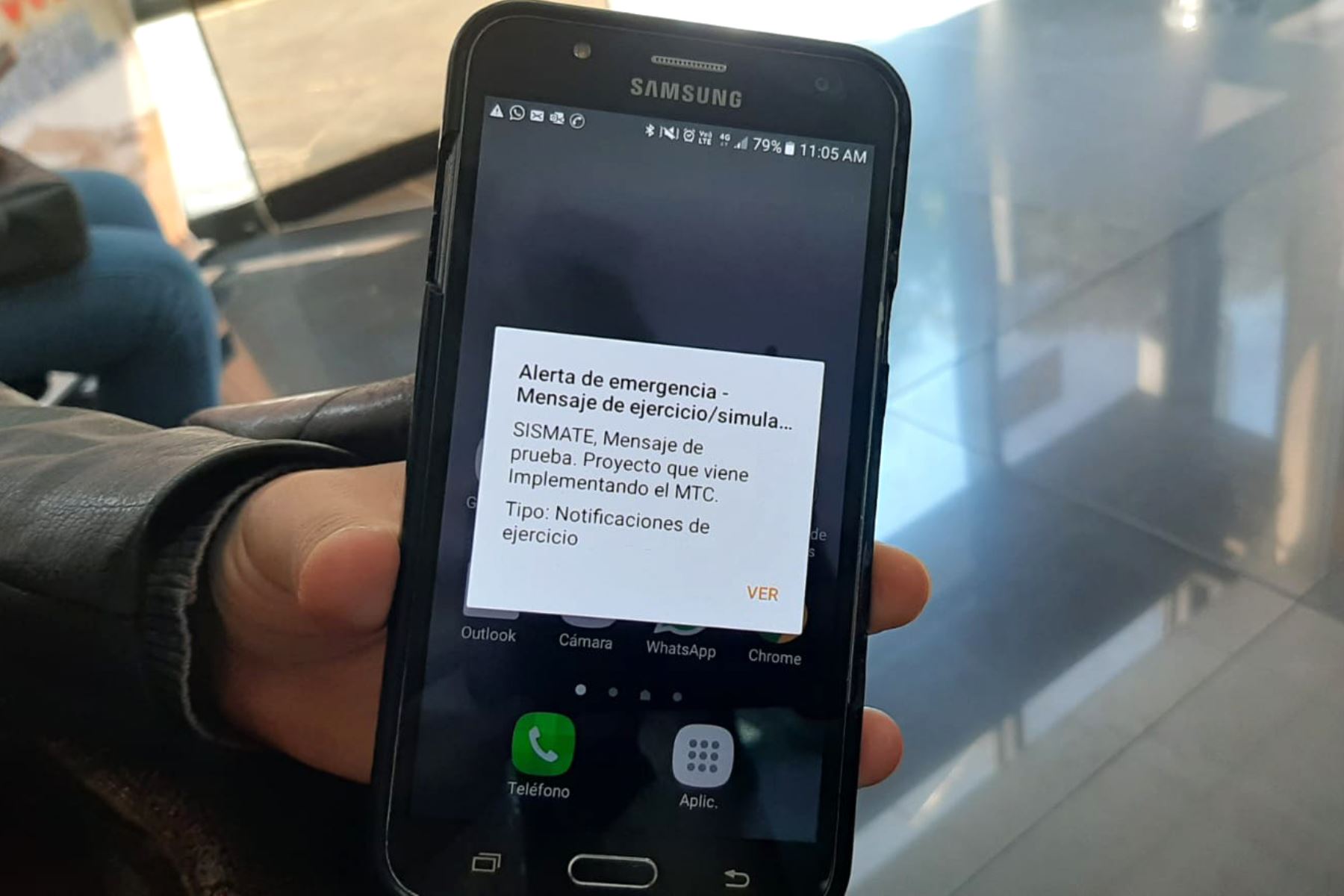 Se esperan más pruebas de operatividad del Sistema de Mensajería de Alerta Temprana (Sismate).