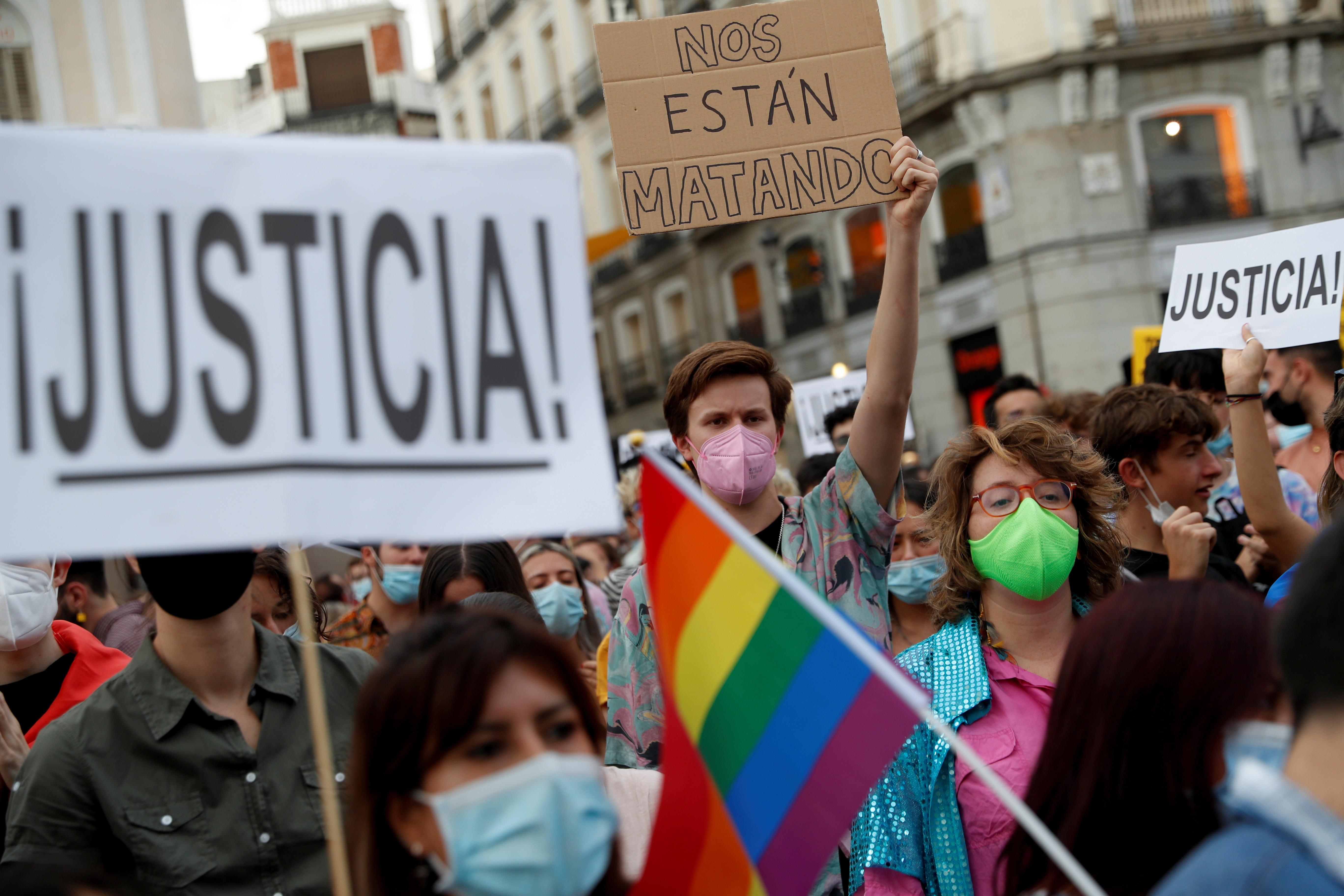 Solo 12 estados de México tienen tipificado los crímenes de odio contra la comunidad LGBT+ (Foto: REUTERS/Susana Vera)