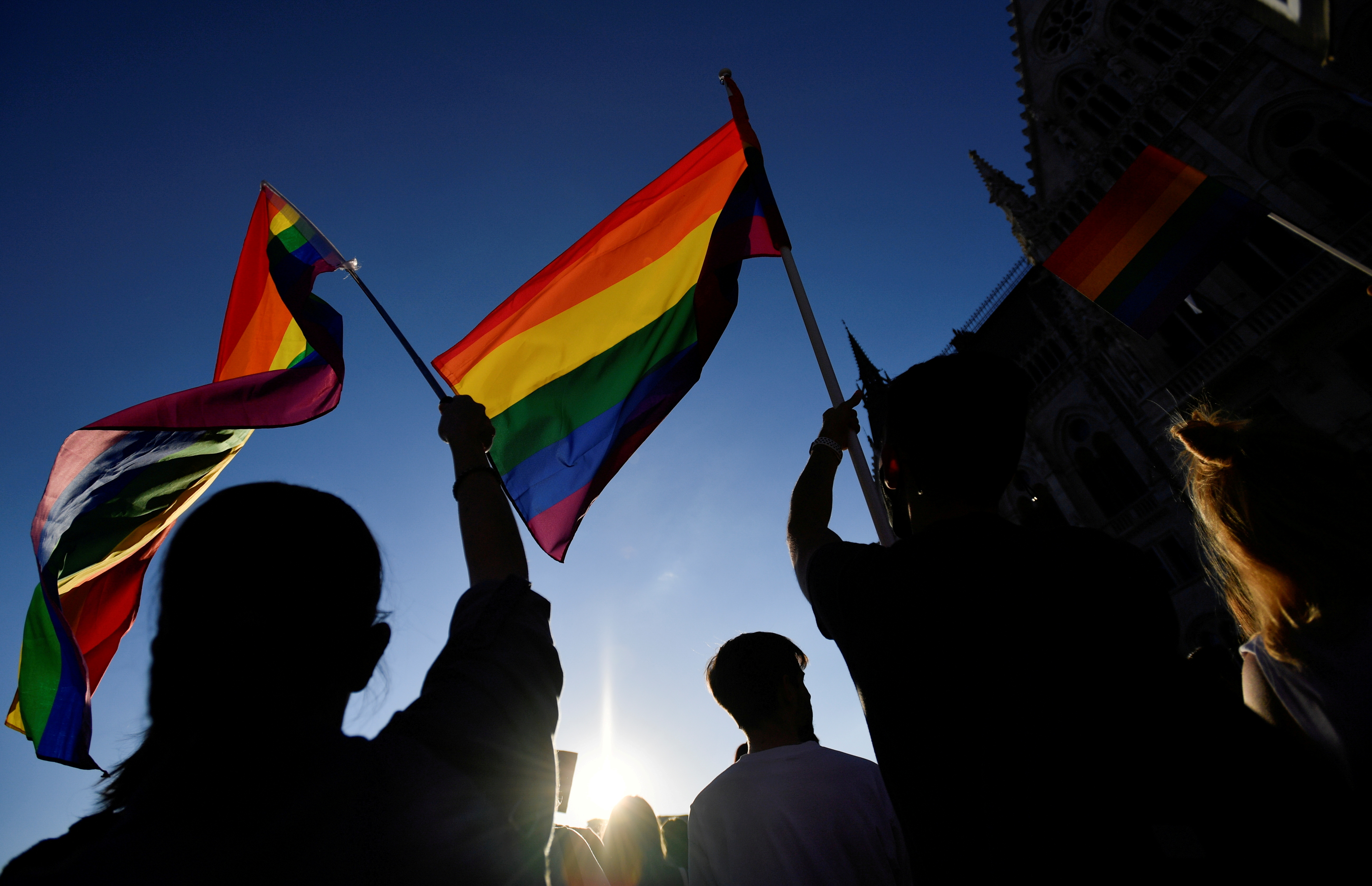 En el 2004 la ONU declaró el 17 de mayo como el Día Internacional contra la Homofobia (Foto: REUTERS/Marton Monus//File Photo)
