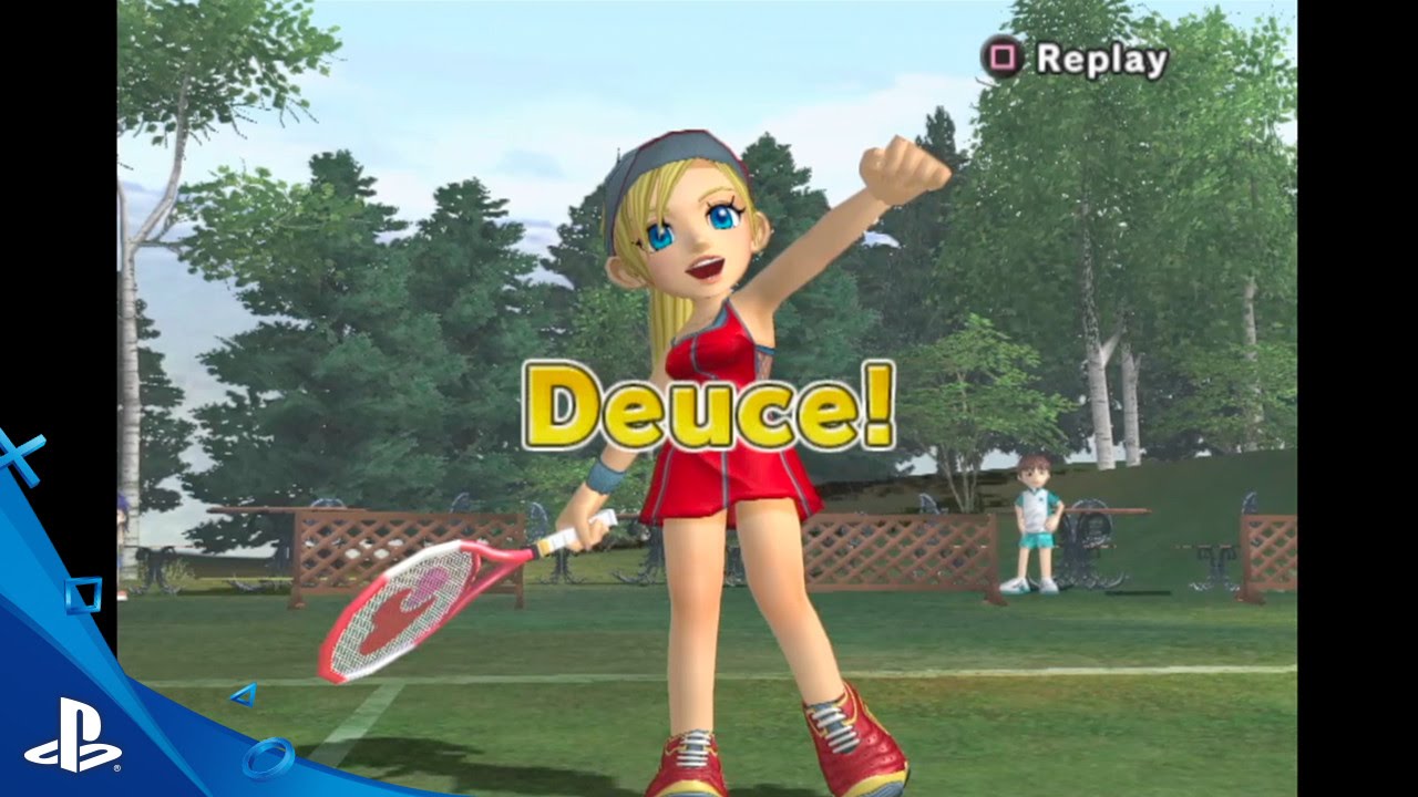 Hot Shots Tennis. (foto: YouTube)